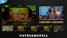 Load image into Gallery viewer, Dark Dungeon Stream Package - StreamSpell