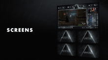 Load image into Gallery viewer, Darkfall Stream Package for Twitch, OBS &amp; Streamlabs - StreamSpell