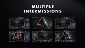 Darkfall Stream Package for Twitch, OBS & Streamlabs - StreamSpell
