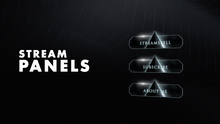 Load image into Gallery viewer, Darkfall Stream Package for Twitch, OBS &amp; Streamlabs - StreamSpell