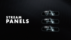 Darkfall Stream Package for Twitch, OBS & Streamlabs - StreamSpell