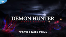 Load image into Gallery viewer, Demon Hunter Stream Package - StreamSpell