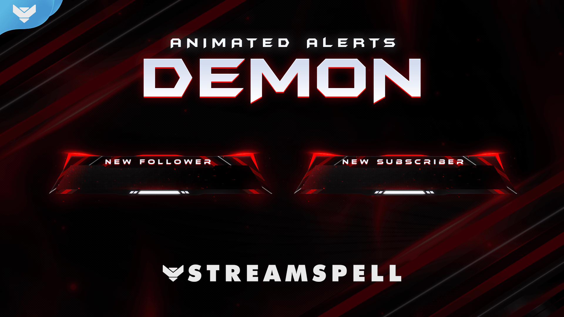 Demon Stream Alerts - StreamSpell