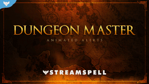 Dungeon Master Stream Alerts - StreamSpell