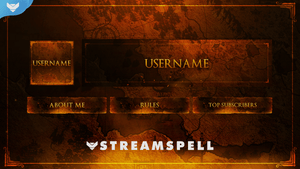Dungeon Master Stream Package - StreamSpell