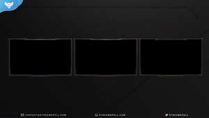 Ecstatic Animated Webcam Overlay - StreamSpell