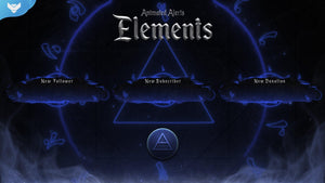 Elements: Air Stream Alerts - StreamSpell