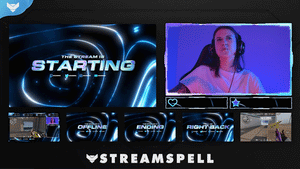 Esports: Iridium Stream Package - StreamSpell
