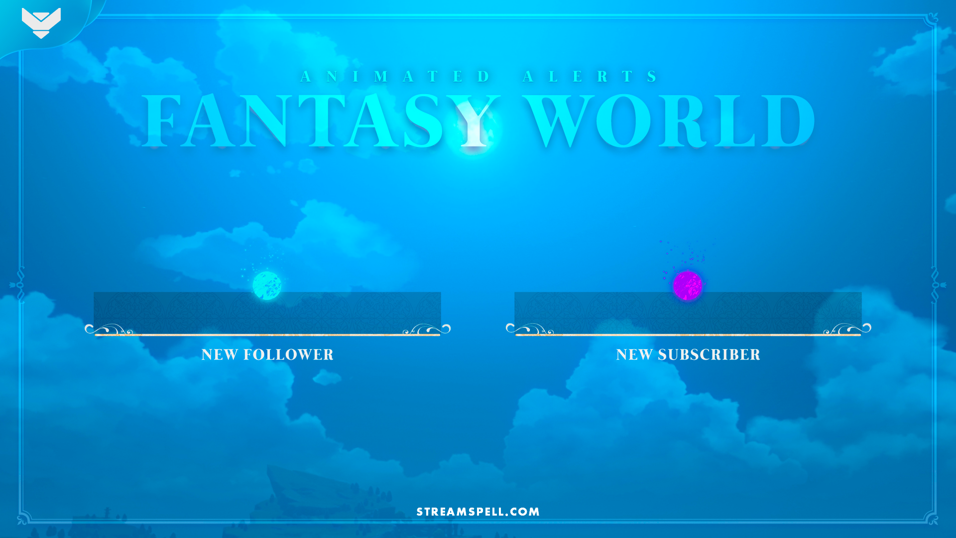 Fantasy World Stream Alerts