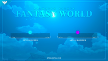 Load image into Gallery viewer, Fantasy World Stream Alerts