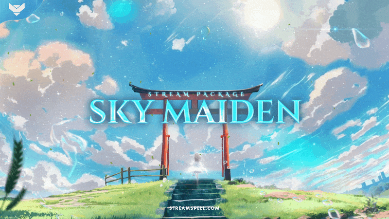 Sky Maiden Stream Package