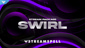 Swirl Stream Package - StreamSpell