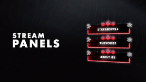 Japan Neon Stream Package - StreamSpell