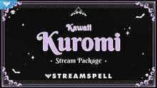 Load image into Gallery viewer, Kawaii: Kuromi Stream Package - StreamSpell