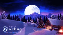 Load image into Gallery viewer, Magical Christmas Stream Package for Twitch, OBS &amp; Streamlabs - StreamSpell
