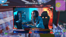 Load image into Gallery viewer, Magical Christmas Stream Package for Twitch, OBS &amp; Streamlabs - StreamSpell