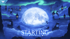 Moon Castle Stream Package - StreamSpell