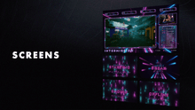 Load image into Gallery viewer, Neon Flow Stream Package for Twitch, OBS &amp; Streamlabs - StreamSpell