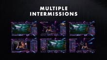 Load image into Gallery viewer, Neon Flow Stream Package for Twitch, OBS &amp; Streamlabs - StreamSpell