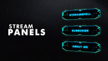 Load image into Gallery viewer, Neon Hacker Stream Package - StreamSpell