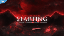 Load image into Gallery viewer, Ninja: Blood Night Stream Package for Twitch, OBS &amp; Streamlabs - StreamSpell