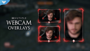 Ninja: Blood Night Stream Package for Twitch, OBS & Streamlabs - StreamSpell