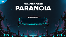Load image into Gallery viewer, Paranoia Stream Alerts