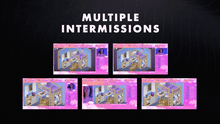Load image into Gallery viewer, Pink Sky Stream Package for Twitch, OBS &amp; Streamlabs - StreamSpell