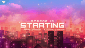 Pixel Lofi Stream Package - StreamSpell