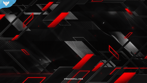 Red Code Stream Package for Twitch, OBS & Streamlabs - StreamSpell
