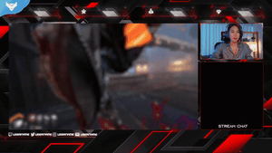 Red Code Stream Package for Twitch, OBS & Streamlabs - StreamSpell