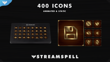 Load image into Gallery viewer, RPG Stream Deck Icons for Twitch, OBS &amp; Streamlabs - StreamSpell