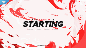 Scarlet Stream Package for Twitch, OBS & Streamlabs - StreamSpell