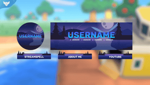 Starry Night Stream Package - StreamSpell