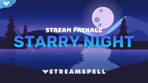 Starry Night Stream Package - StreamSpell