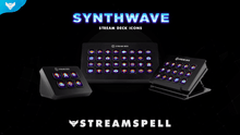 Load image into Gallery viewer, Synthwave Stream Deck Icons - StreamSpell