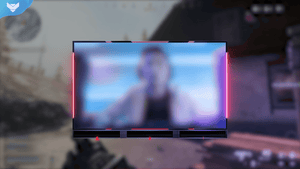 Cyberpunk Animated Webcam Overlay - StreamSpell