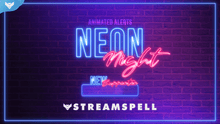 Load image into Gallery viewer, Neon Night Stream Package - StreamSpell