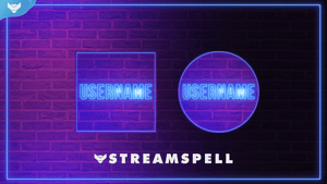 Neon Night Stream Package - StreamSpell