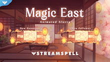 Load image into Gallery viewer, Magic East Stream Alerts - StreamSpell