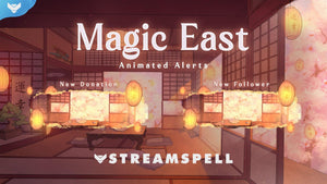 Magic East Stream Alerts - StreamSpell