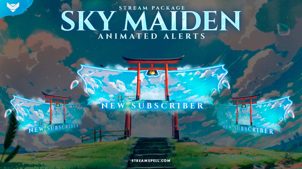 Sky Maiden Stream Alerts