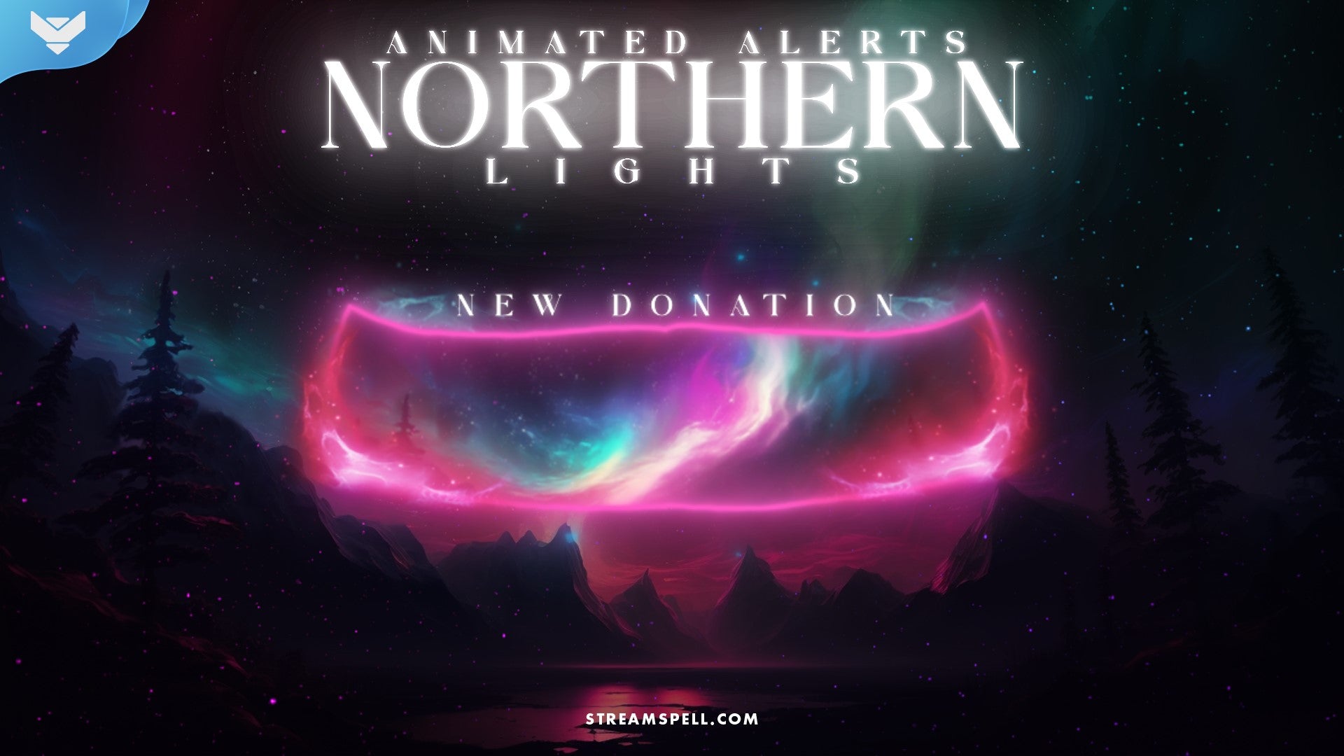 Northern Lights Stream Alerts