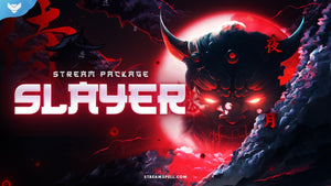 Slayer Stream Package - StreamSpell