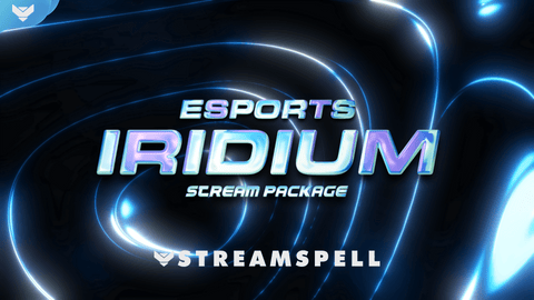 Esports: Iridium Stream Package - StreamSpell