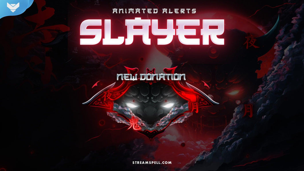 Slayer Stream Alerts - StreamSpell