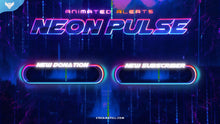 Load image into Gallery viewer, Neon Pulse Stream Alerts