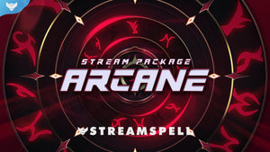 Arcane Stream Package - StreamSpell