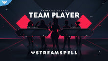 Load image into Gallery viewer, Team Player Stream Alerts - StreamSpell