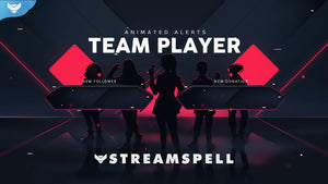 Team Player Stream Alerts - StreamSpell